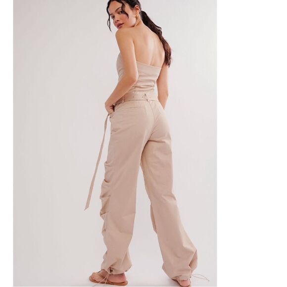 Free People SER.O.YA LONDON JUMPSUIT/ size XL - Picture 7 of 12